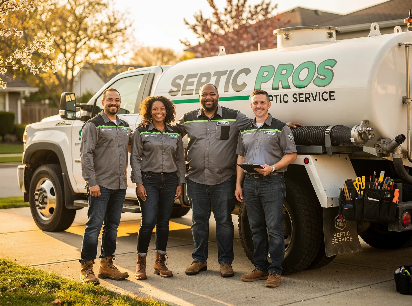 Septic Tank Pumping company in Fenton, MI