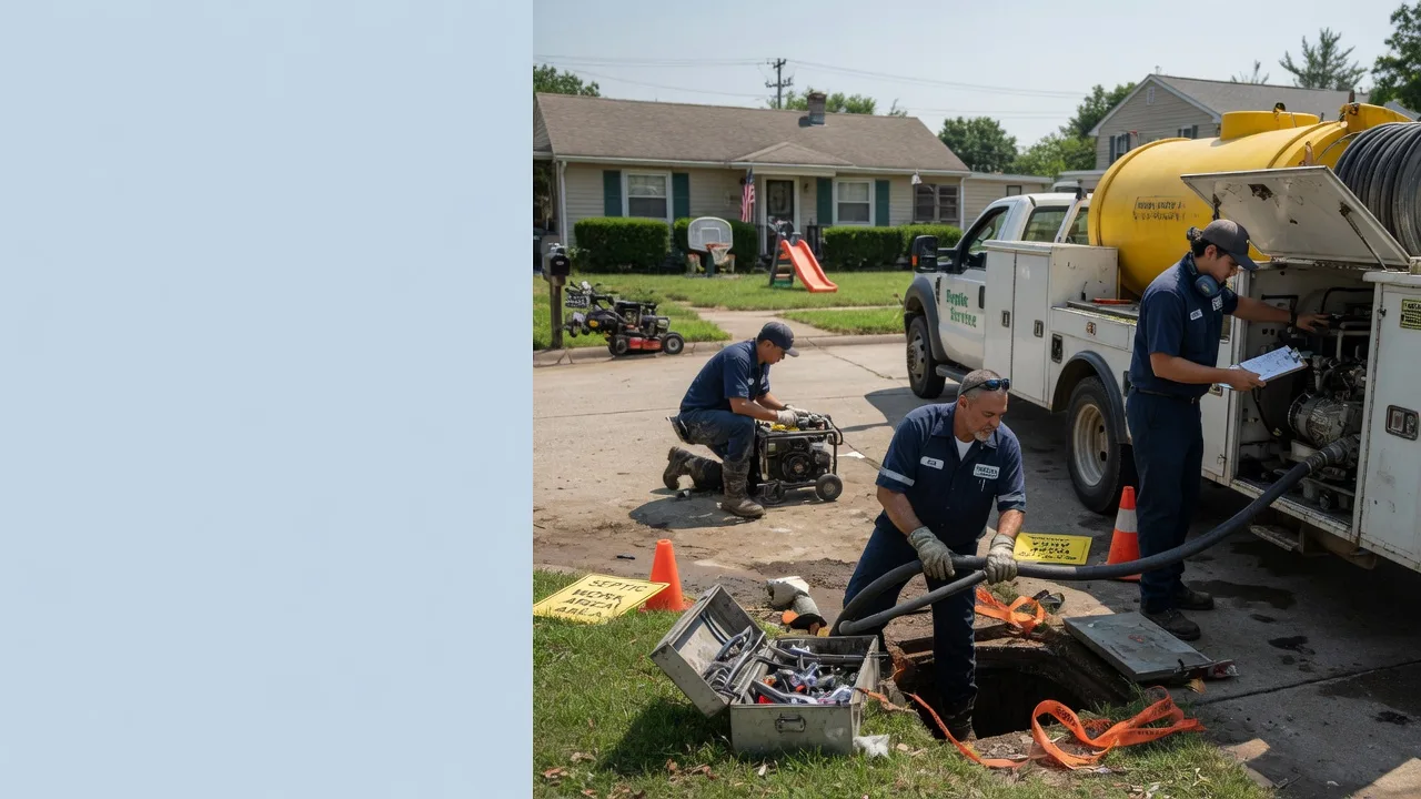 Septic Tank Pumping in Fenton, MI near me